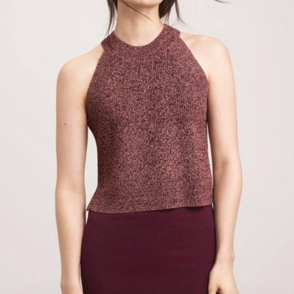 Aritzia Wilfred Crevier knit tank
